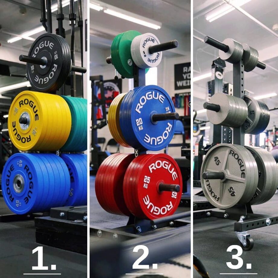 Weight Plate Tree