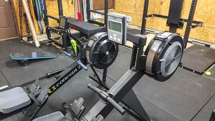 Concept 2 Model D Rower monitor