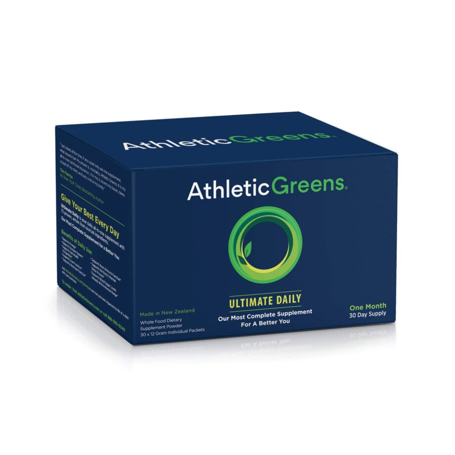 athletic greens supplement