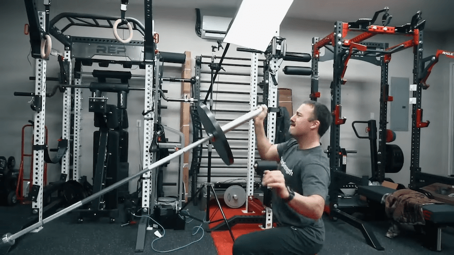 coop using the Rogue Echo Bar 2.0