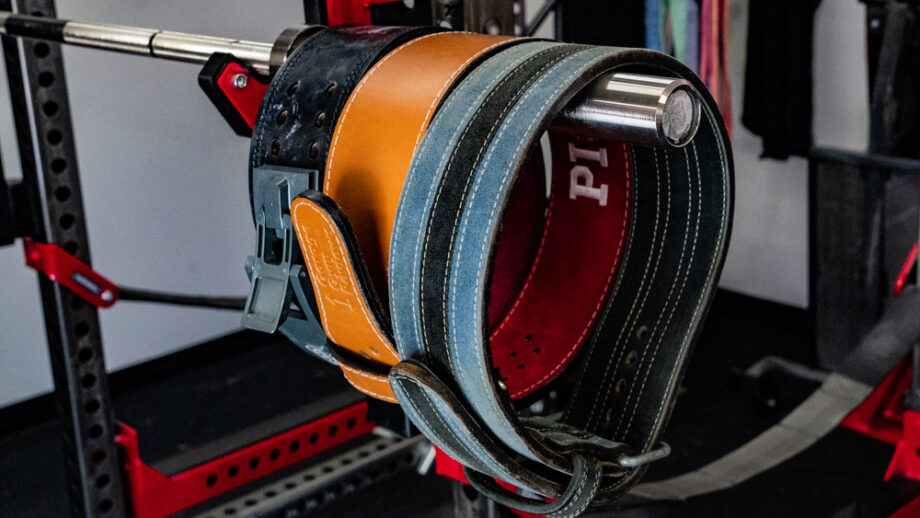 Pioneer Cut Powerlifting Belt comparing to other lifting belts