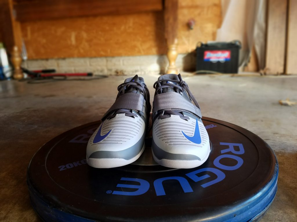 Nike Romaleos 3 Weightlifting Shoes
