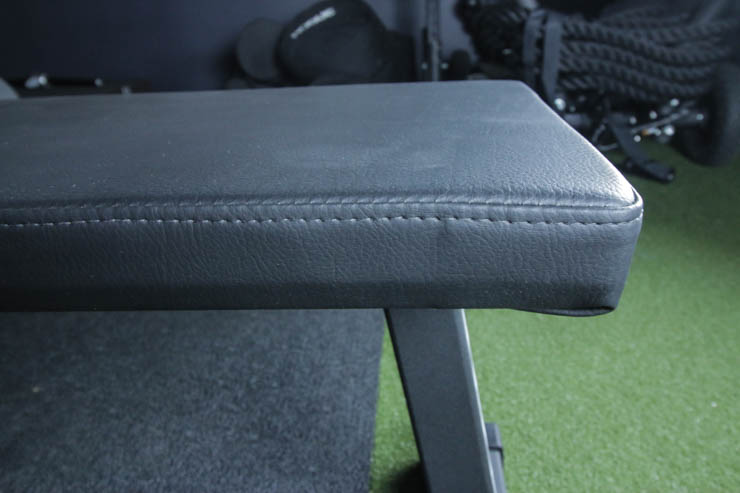 Padding on the Rogue Flat Utility Bench 2.0
