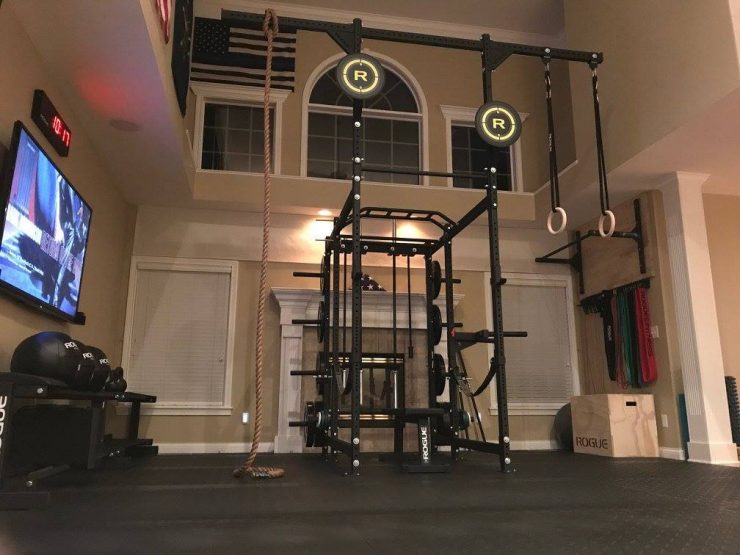 living room gym