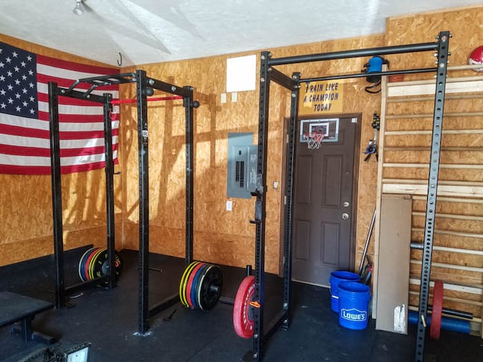 building a powerlifting gym