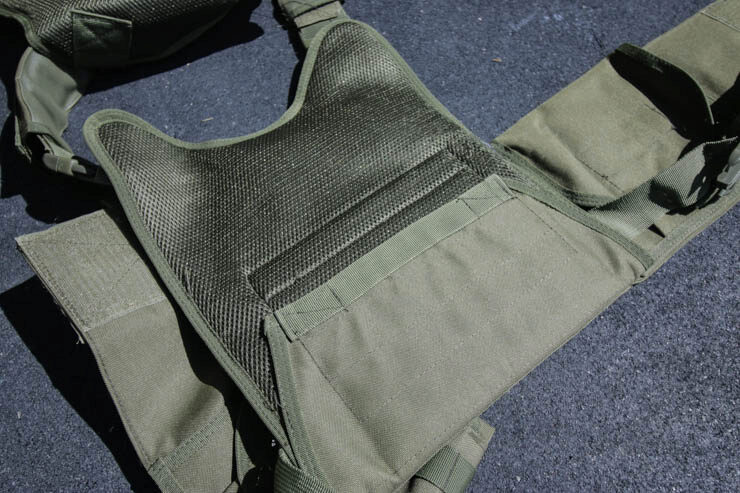 inside the Invest Pro Weight Vest