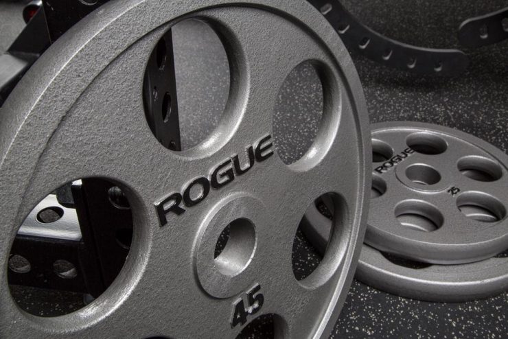 rogue Machined Olympic Plates