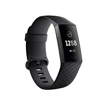 fitbit charge 3 heart rate & fitness wristband