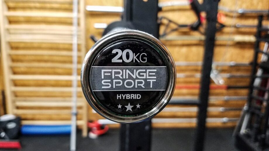 FringeSport Hybrid Barbell In-Depth Review | Garage Gym Reviews
