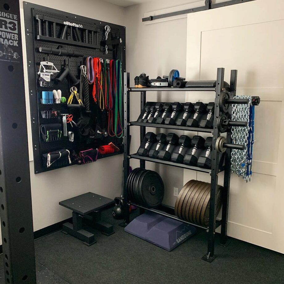 Titan Fitness Mass Storage System Review: The Ultimate Garage Gym