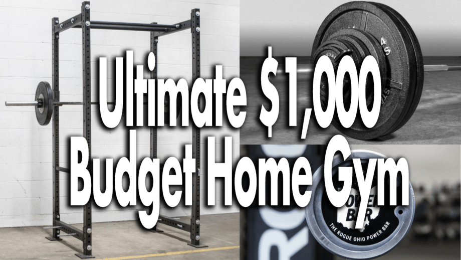 The Ultimate 1 000 Budget Home Gym Garage Gym Reviews