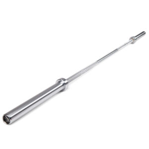 Living Fit Chrome Barbell