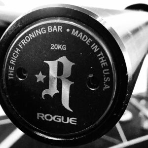 Rogue Athlete Cerakote Ohio Bar - Froning Edition