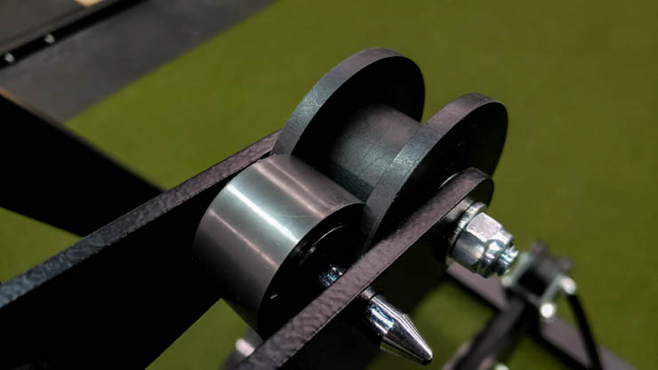 Run Rocket Sprint Resistance Trainer pulleys 