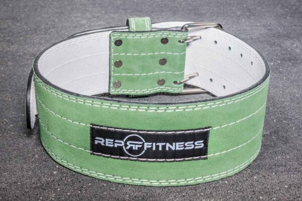 REP 4-Inch Green Lifting Belt