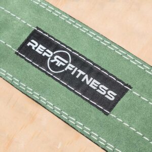 REP 4-Inch Green Lifting Belt