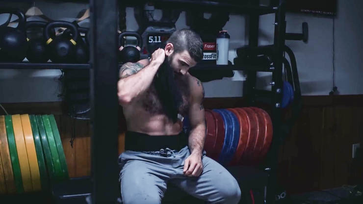 Mat Fraser's Home Gym