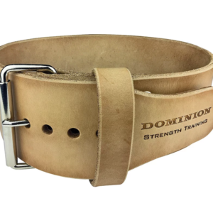 Dominion 4-Inch Single Ply Leather Belt