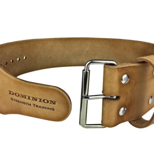 Dominion 4-Inch Single Ply Leather Belt