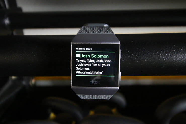 Fitbit ionic cheap and iphone