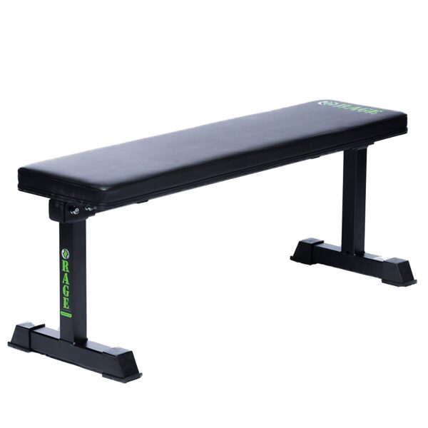 Rage Fitness Flat Bench