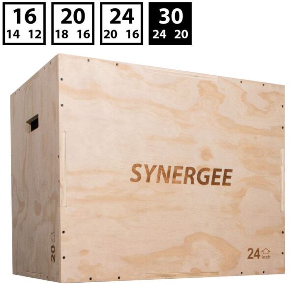 Synergee 3-in-1 Plyo Box