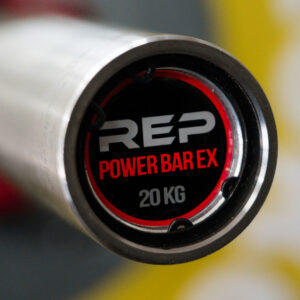 REP Deep Knurl Power Bar EX