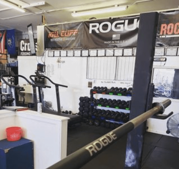 Rogue Olympic WL Bar - Stainless Steel