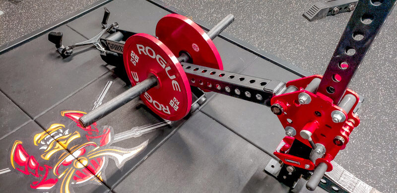 Sorinex J*Squat Belt Squat in a garage gym