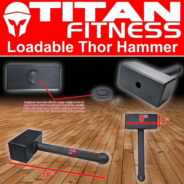 Titan Loadable Thor Hammer Garage Gym Reviews