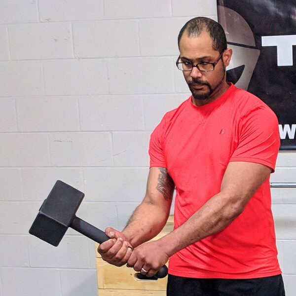 Titan Loadable Hammer| Gym Reviews