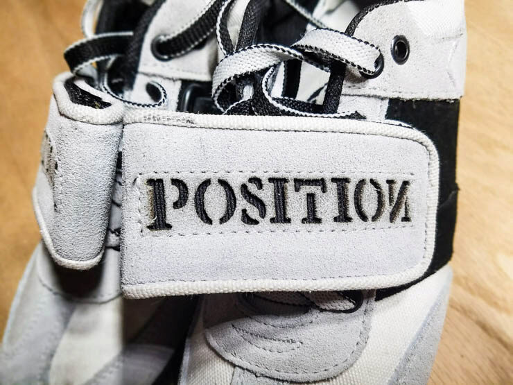 Position Weightlifting Eastwood Shoes logo