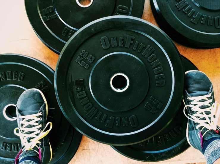 Fringe Sport Bumper Plates