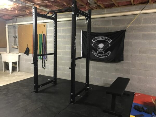 Rogue RML-390BT Power Rack