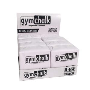 Gibson Athletic Premium Block Gym Chalk