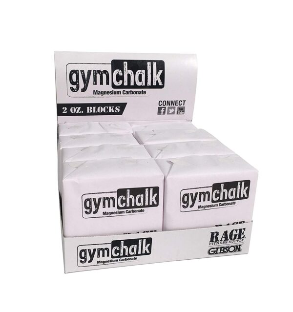 Gibson Athletic Premium Block Gym Chalk