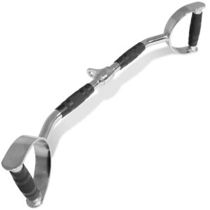 Titan Chrome Lat Bar Pro Duty