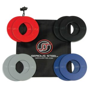 Serious Steel Olympic Fractional Plates