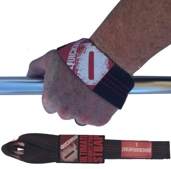 Fit Four Ultimate Weightlifting Straps