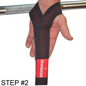 Fit Four Ultimate Weightlifting Straps