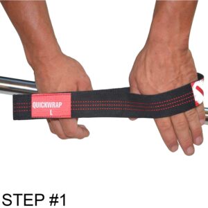 Fit Four Ultimate Weightlifting Straps