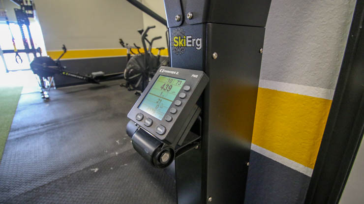 Concept 2 SkiErg monitor