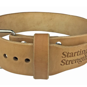 Dominion 3-Inch Starting Strength Leather Belt