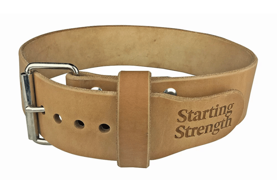 Dominion 3-Inch Starting Strength Leather Belt