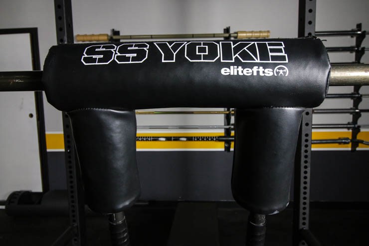 EliteFTS SS Yoke Bar pad