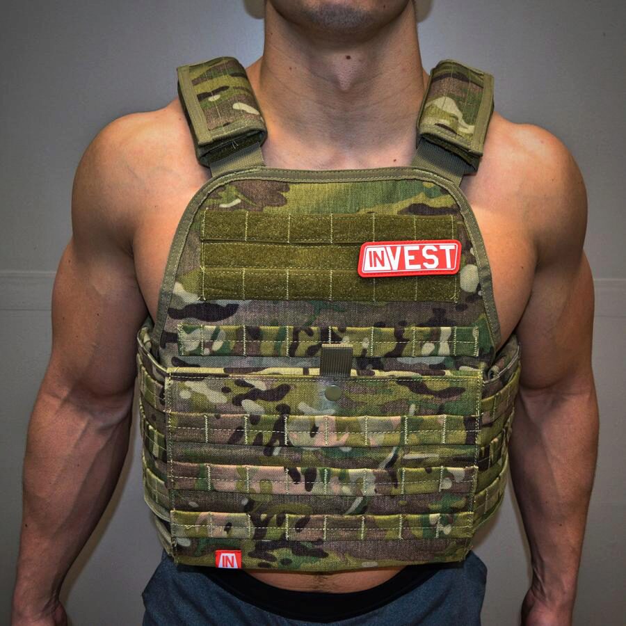 Invest Pro Weight Vest