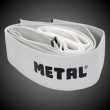 Metal Mystical Silver Knee Wraps