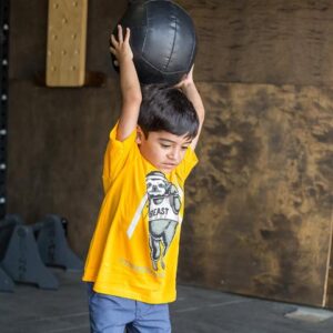 Fringe Sport Kid's Medicine Ball V4