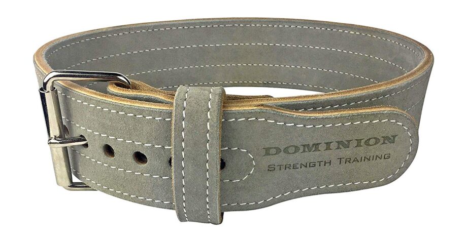 Dominion 3-Inch Leather Weightlifting Belt