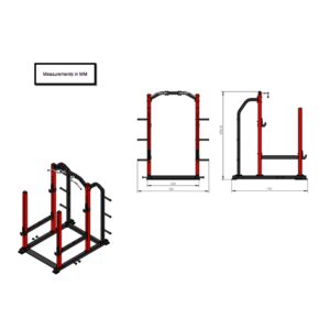 Bells of Steel Commercial Grade Squat Rack 4.0